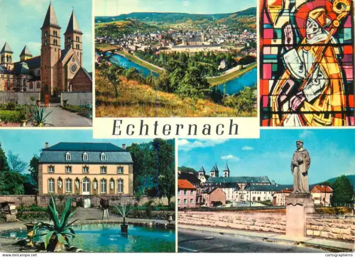 A5773 Luxembourg Echternach several views