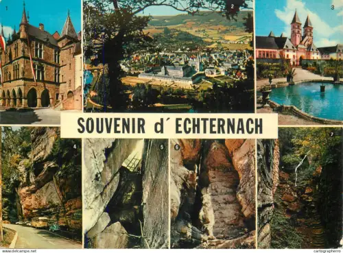 A5773 Luxembourg souvenir d'Echternach multi view