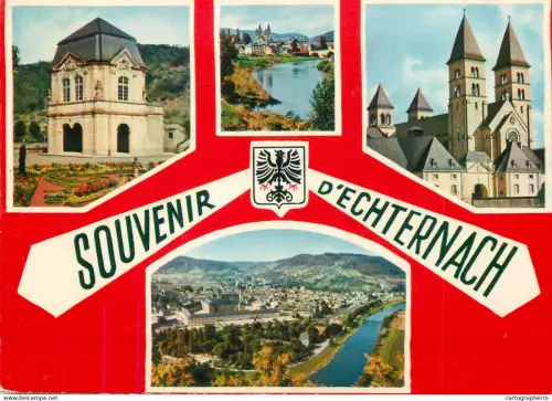 A5773 Luxembourg souvenir d'Echternach multi view