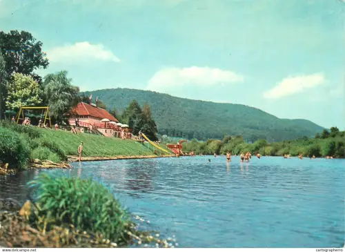 A5773 Luxembourg Echternach Bains du Riviere