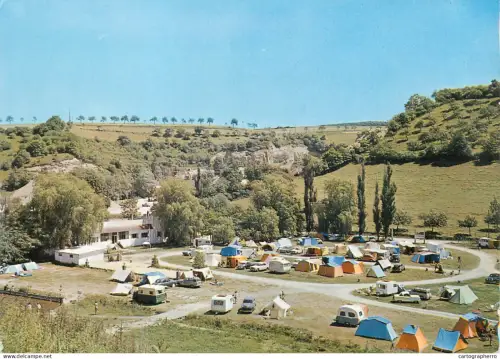 A5773 Luxembourg Echternach Camping Alferweiher Pavillon du Lac
