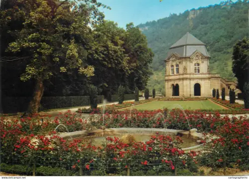 A5772 Luxembourg Echternach Abbey Pavilion