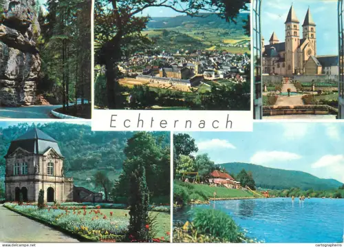 A5772 Luxembourg Echternach different views