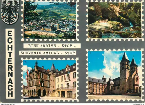 A5772 Luxembourg Echternach souvenir multi view