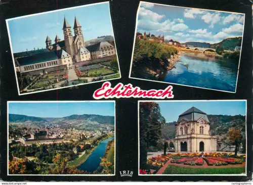 A5772 Luxembourg Echternach multi view souvenir