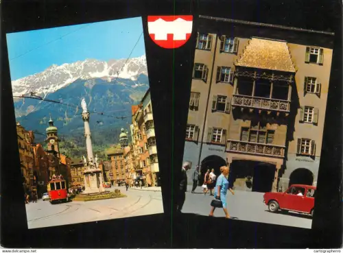 A5772 Austria Innsbruck Tirol souvenir several views