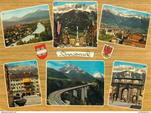 A5772 Austria Innsbruck Tirol different aspects