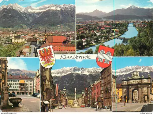 A5772 Austria Innsbruck Tirol different views