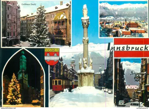 A5772 Austria Innsbruck Tirol several views