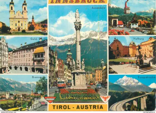 A5772 Austria Innsbruck Tirol multi view