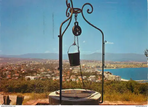A5772 France Antibes vue generale