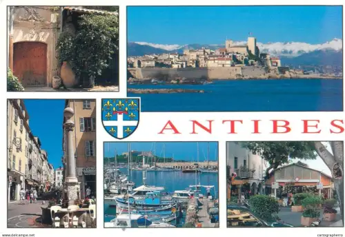 A5772 France Antibes different views