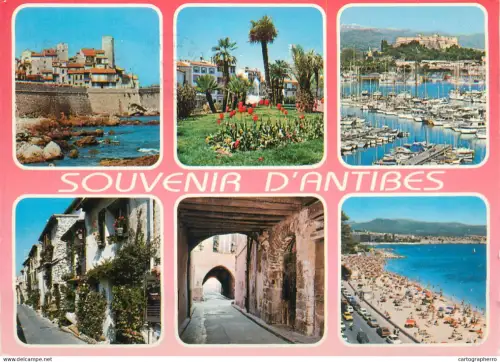 A5772 France Souvenir d'Antibes multi view