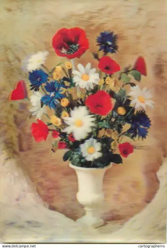 A5770 Colourful floral vase arrangement arrangement