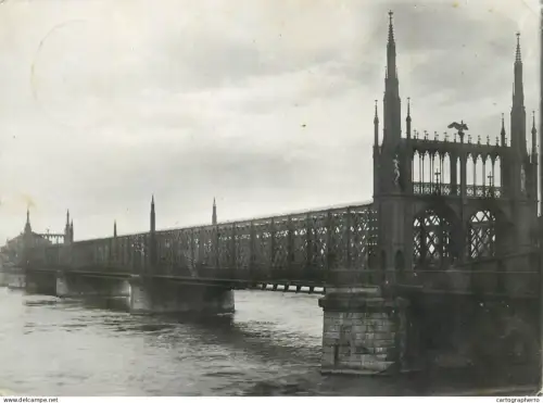 A5770 France Strasbourg Chemin de Fer sur le Rhin