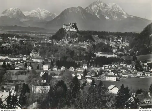 A5770 Austria Salzburg cityscape panorama