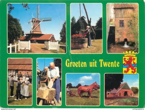 A5769 Netherlands Groeten uit Twente different aspects
