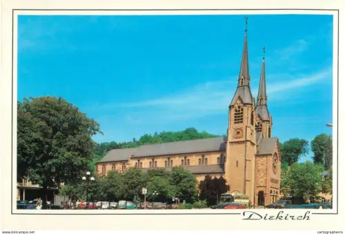 A5769 Luxembourg Diekirch Eglise Decanale