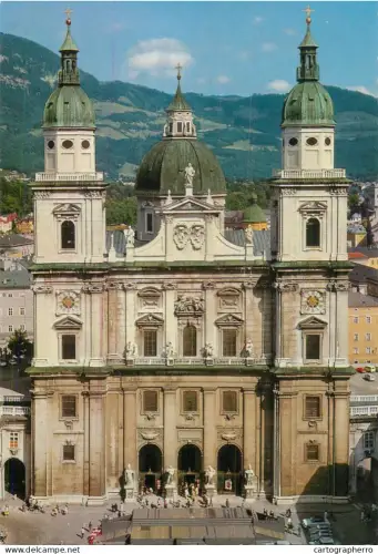 A5769 Austria Salzburg Dom