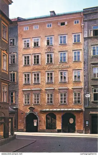 A5769 Austria Salzburg Mozart's Geburtshaus