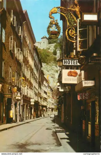 A5769 Austria Festspielstadt Salzburg Getreidegasse