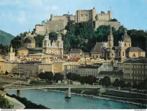 A5769 Austria Salzburg Hohensalzburg