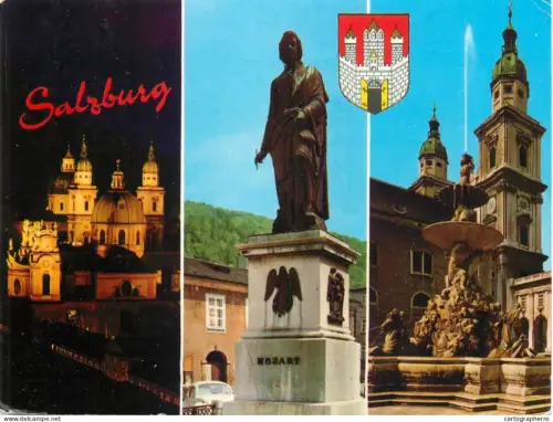 A5769 Austria Salzburg different views