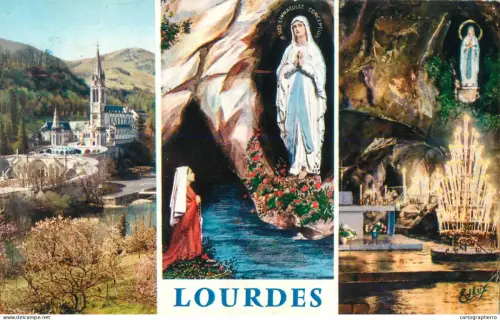 A5769 France Lourdes Hautes Pyrenees multi view