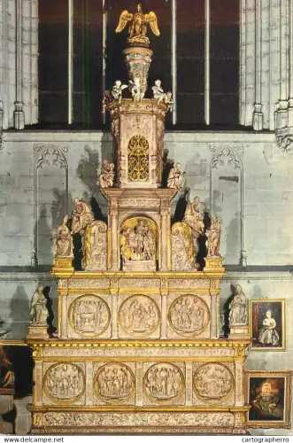 A5768 Belgium Halle alabaster altarpiece by John Mone