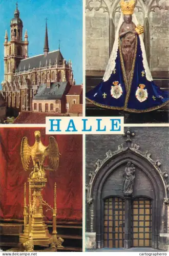 A5768 Belgium Halle Basilica multi view