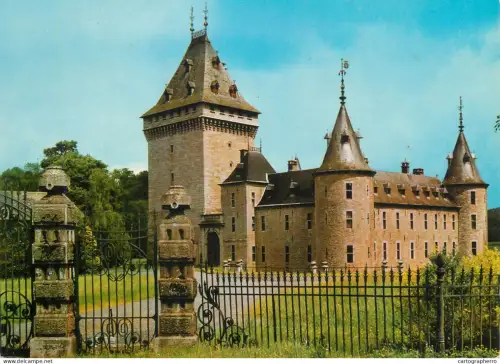 A5768 Belgium Marche en Famenne Chateau de Jemeppe Hargimont