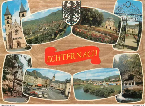 A5768 Luxembourg Echternach multi view