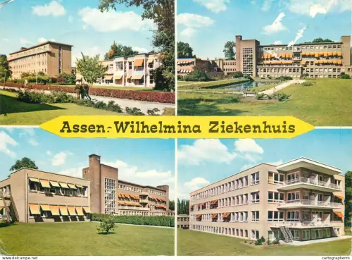 A5768 Netherlands Assen Wilhelmina Ziekenhuis multi view