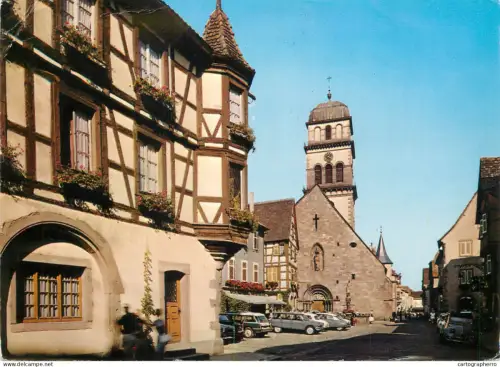 A5768 France Alsace  Kaysersberg vue sur l'eglise