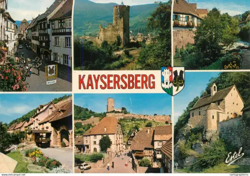 A5768 France Kaysersberg multi view