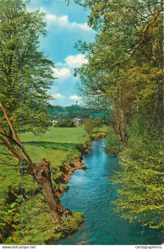 A5768 Nehterlands Valkenburg Geul view picturesque scenery