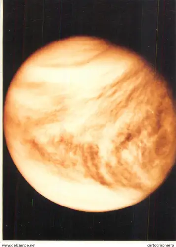 A6210 NASA photograph full-disk picture of Venus Spacecraft: Pioneer Venus Orbiter