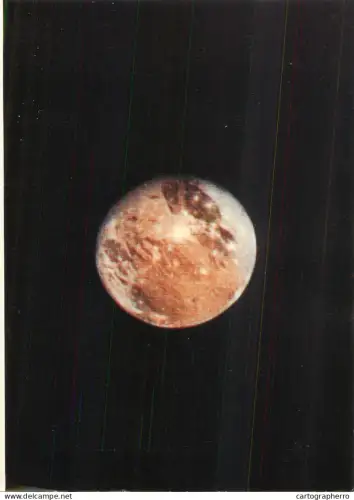 A6210 NASA photograph of Jupiter's moon Ganymede