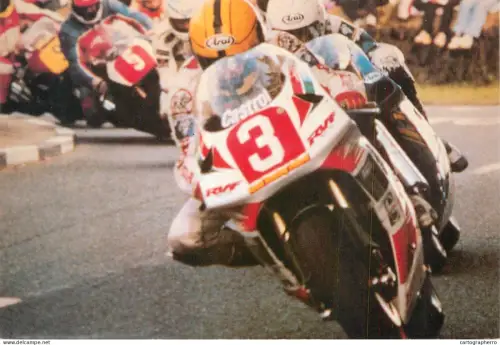 A6210 Motorcycle racing Isle of Man T.T. Races "Catch me if you can"