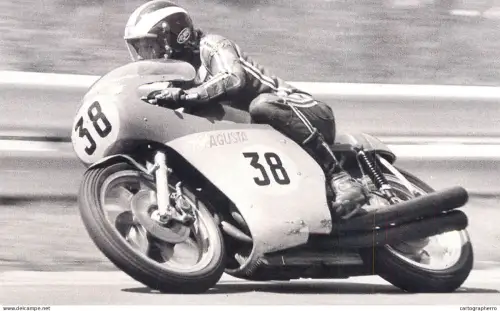 A6210 Motorcycle racing legend Phil Read during the 1973 Belgian Grand Prix