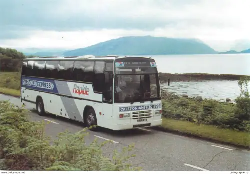 A6210 National Express coach Volvo B10M