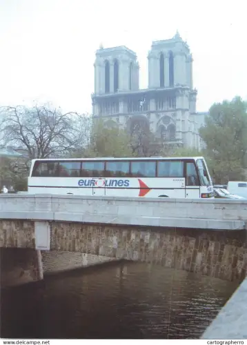 A6210 EUROLINES bus Notre Dame Paris
