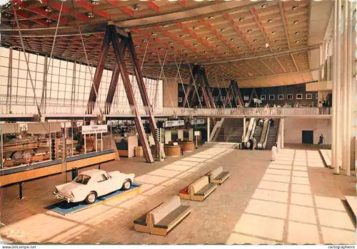 A6210 Sky Hall at Brussels Airport