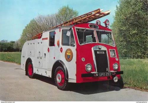 A6210 Dennis F8 water tender fire engine vehicle
