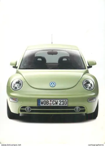 A6210 Volkswagen New Beetle, introduced in 1997