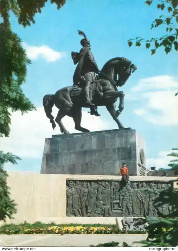 A6209 Mihai Viteazul equestrian monument Cluj-Napoca, Romania