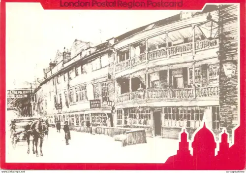 A6209 The George at Southwark," central London's last galleried coaching inn