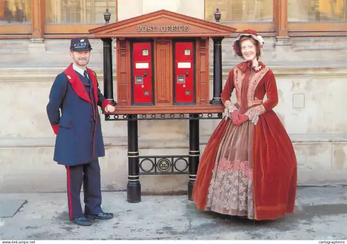 A6209 Postal Services "Midlands Postal Board Picture Card" series installation of stamp vending machines in Birmingham
