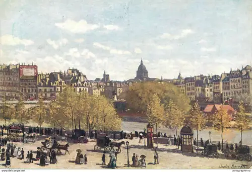 A6208 Monet - Quai de Paris