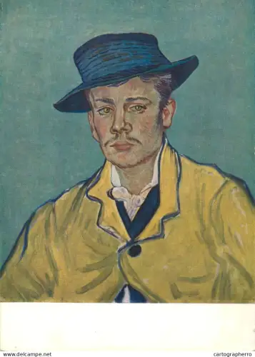 A6208 "Portrait of Armand Roulin" painted by Vincent van Gogh